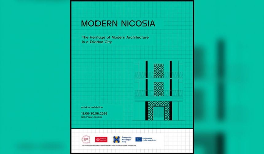 'Modern Nicosia' sergisi, bu akşam İplik Pazarı'nda açılıyor
