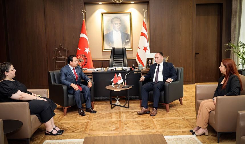 Öztürkler, Kıbrıs Türk Cumhuriyeti İş Birliği Cemiyeti'ni kabul etti