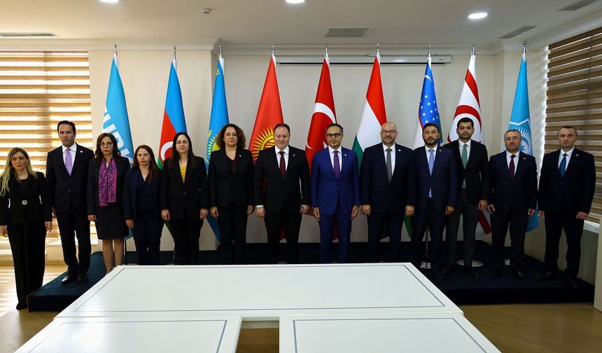 Öztürkler, TÜRKPA Genel Merkezi'ni ziyaret etti:
