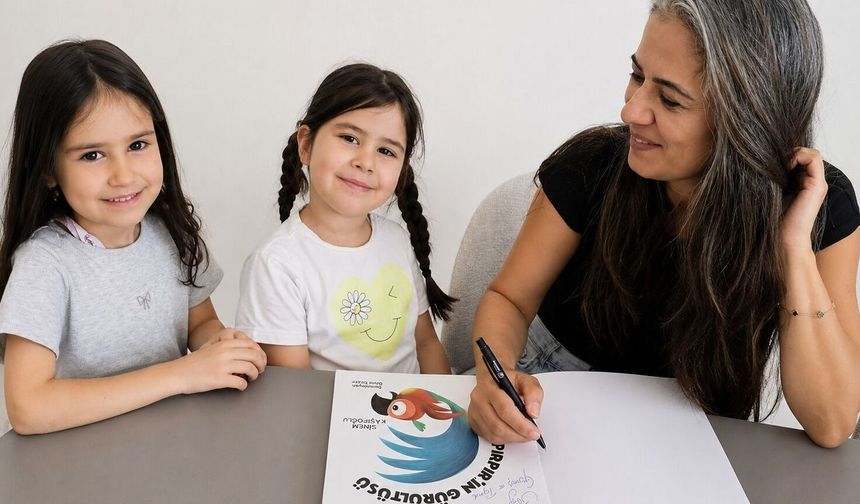 Sinem Kaşifoğlu'nun ilk çocuk kitabı 'Sessiz Pırpır'ın Gürültüsü' yayımlandı