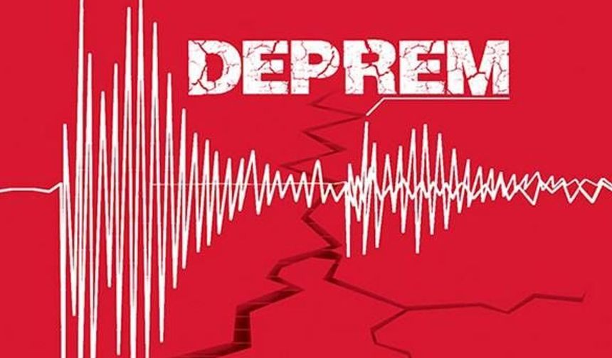 Son dakika... Muğla Datça açıklarında 4.9 büyüklüğünde deprem