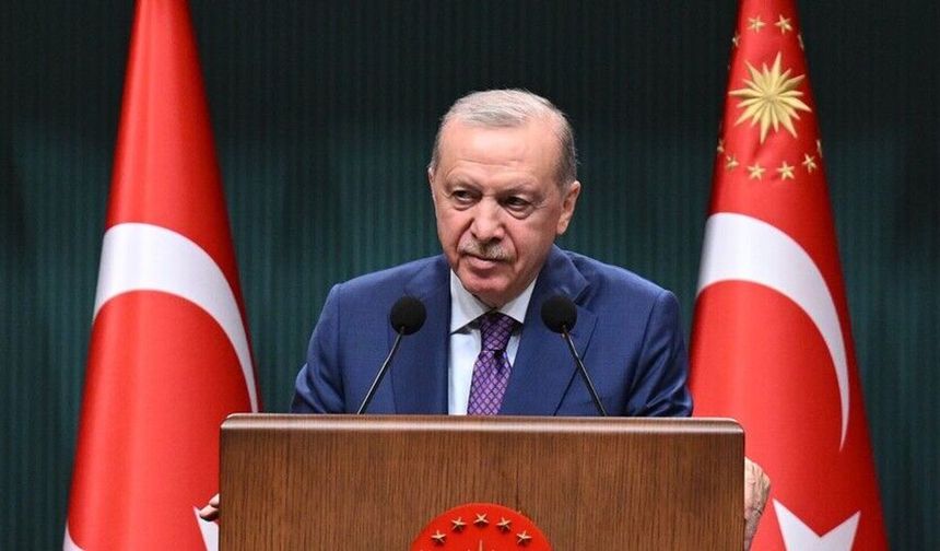 Türkiye Cumhurbaşkanı Erdoğan: 'Terörsüz Türkiye süreci ülkemizin stratejik devlet vizyonunun adıdır.'