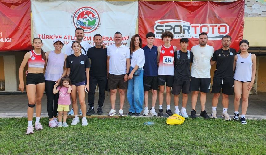 Türkiye Şampiyonası'nın ilk gününden madalya yok