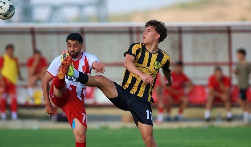 U13 Ligi'nde mücadele başladı