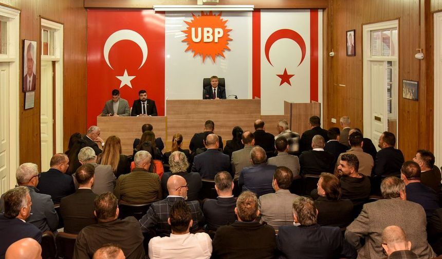 UBP seçim için netleşti: 6 Aralık'ta iki seçim birden