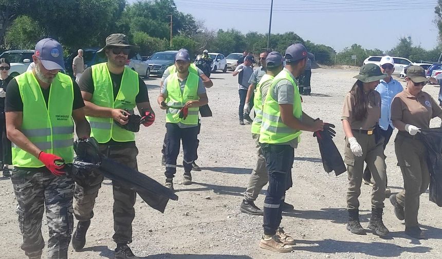 'Yangınlarla mücadelede çevre temizliğinin önemi' etkinliği yapıldı