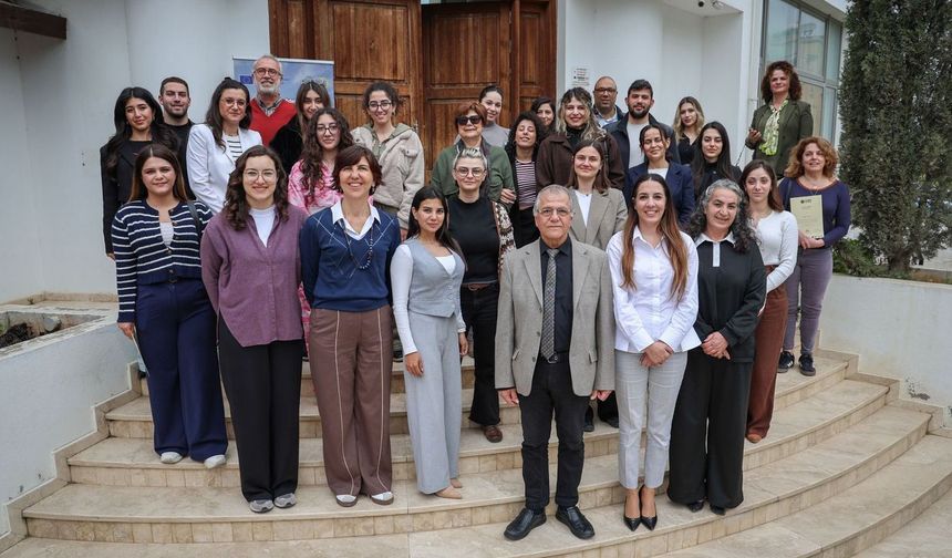 Yeşil Barış Hareketi'nin avukatlara yönelik iki gün süren çevre hukuku eğitimi tamamlandı
