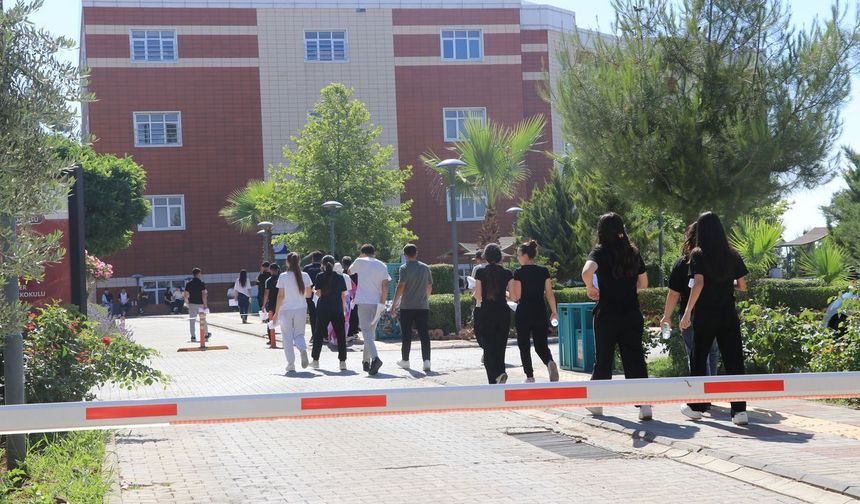 YKS'nin ilk oturumu TYT sona erdi... AYT ve YDT oturumları yarın