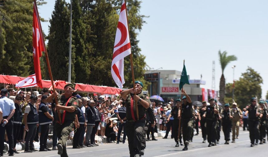 20 Temmuz Barış ve Özgürlük Bayramı, Barış Harekatı'nın 52'nci yıl dönümünde tören ve etkinliklerle kutlanıyor