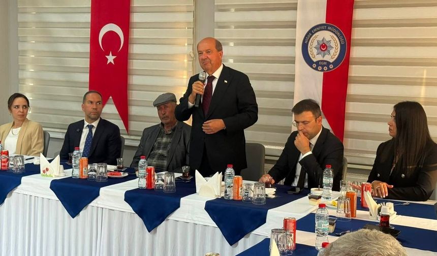 5. Cumhurbaşkanı Tatar, Niğde'de 15 Temmuz Demokrasi ve Milli Birlik Günü etkinliklerine katıldı