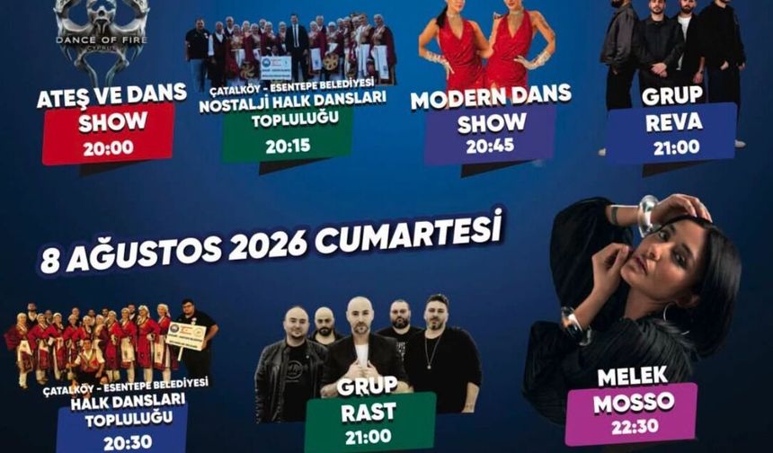 Alagadi Fest 7 Ağustos'ta başlıyor
