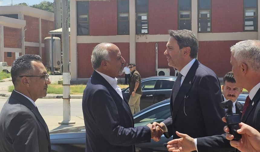 Bayraktar: 'Türkiye KKTC'yi enerji güvenliğinin ayrılmaz parçası olarak görüyor'