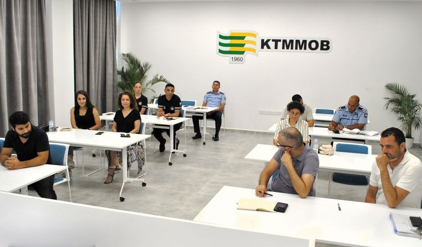 Binaların Yangından Korunmasına İlişkin Usul ve Esaslar Tüzüğü ile ilgili eğitimler başladı