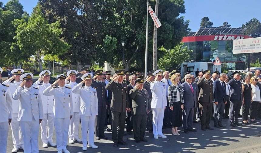 Denizcilik ve Kabotaj Bayramı, Girne ve Gazimağusa'da törenlerle kutlandı