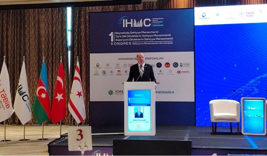 Dinçyürek, Bakü'de vurguladı: 'Önemli sağlık yatırımlarını hayata geçirdik'