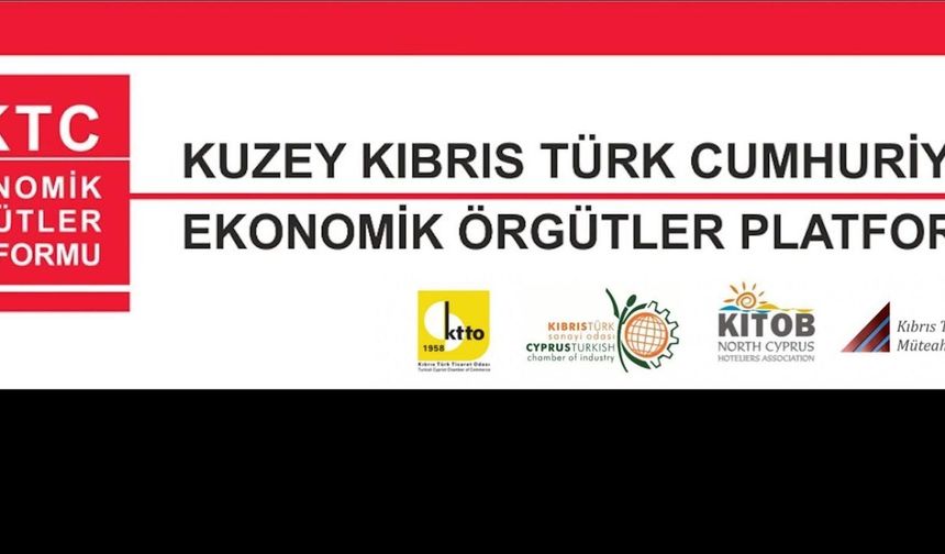 Ekonomik Örgütler Platformu'ndan Cumhurbaşkanı Erhürman'a çağrı