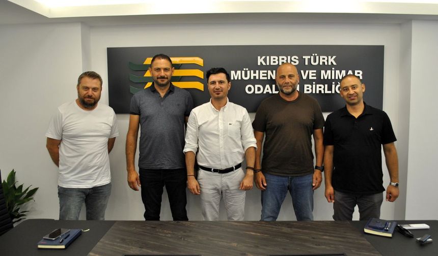 EL-SEN'den KTMMOB'ye ziyaret