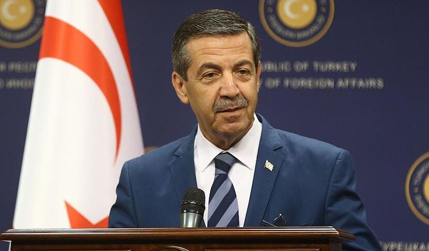 Ertuğruloğlu: 'Kıbrıs Türk halkının dışarıdan gelecek akla ihtiyacı yok'