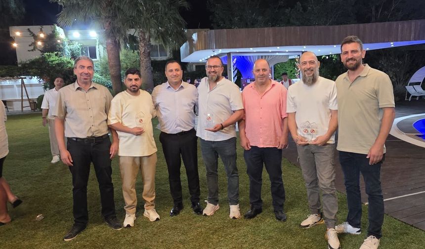 Gazeteciler Birliği'nden 3 KTSYD üyesine ödül