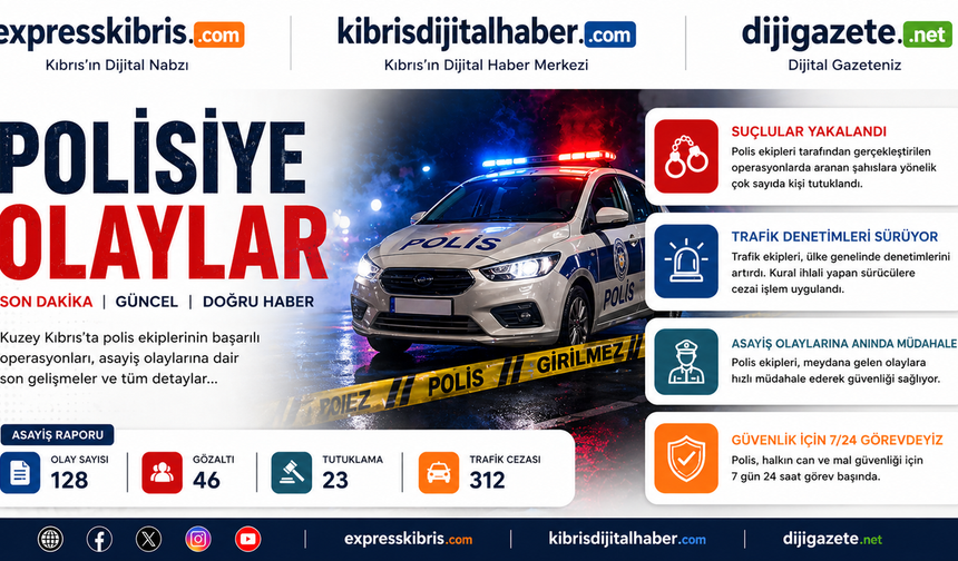 Gazimağusa'da bir kişi uyuşturucudan tutuklandı