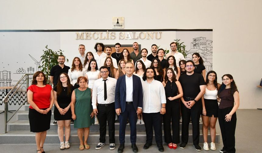 Gençler İzmir'de buluştu