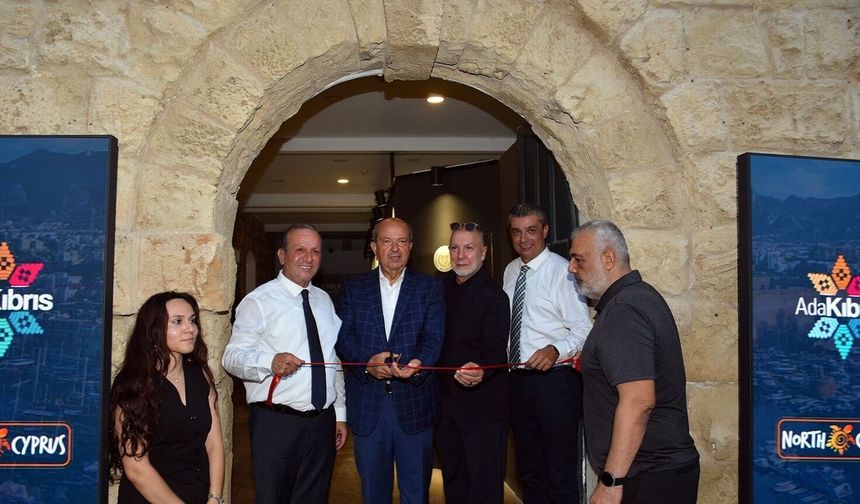 Girne Antik Liman'daki eski Gümrük Binası sergi alanı olarak hizmete girdi
