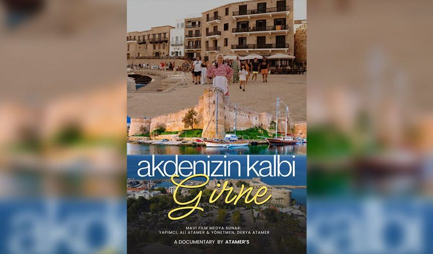 'Girne Belgeseli', Anadolu Uluslararası Film Festivali'nde finale kaldı