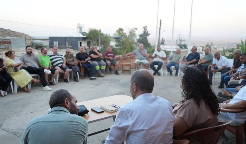 Halkın Partisi, Görneç'te vatandaşlarla bir araya geldi
