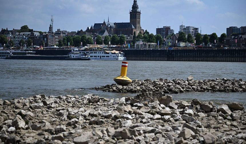 Hollanda'da kuraklık nedeniyle 'su kıtlığı' ilan edildi