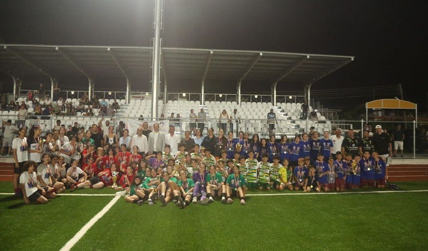 İskele'de Civisilli ve Misk anısına düzenlenen turnuva tamamlandı