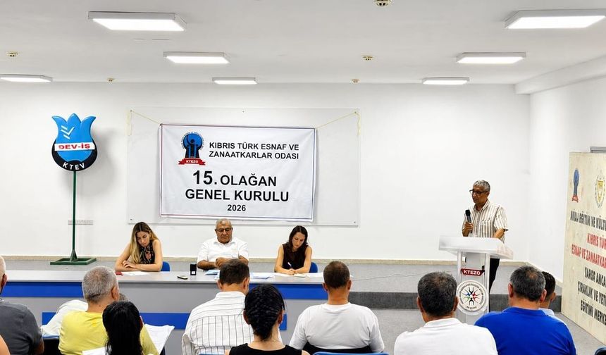 KTEZO 15. Olağan Genel Kurulu yapıldı