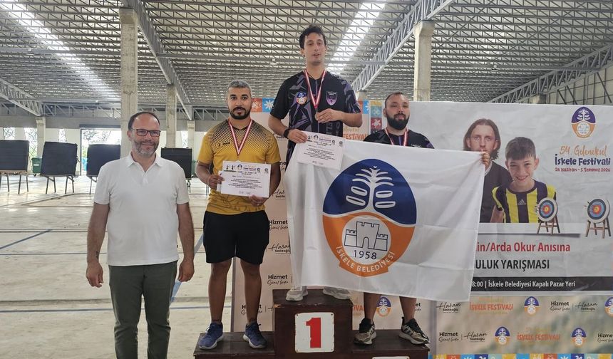 Okçular İskele'de attı