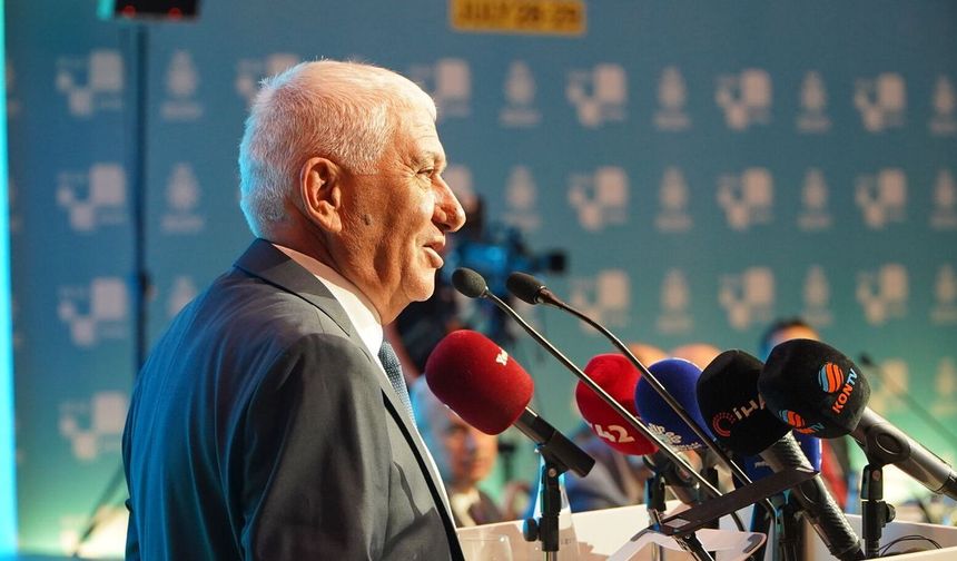 Özçınar: 'Gıda güvenliği ve iklim kriziyle mücadelede yerel yönetimlerin iş birliği şart'