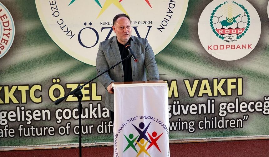 Öztürkler: 'Özel eğitime yapılan yatırım, geleceğimize yapılan en değerli yatırımdır'