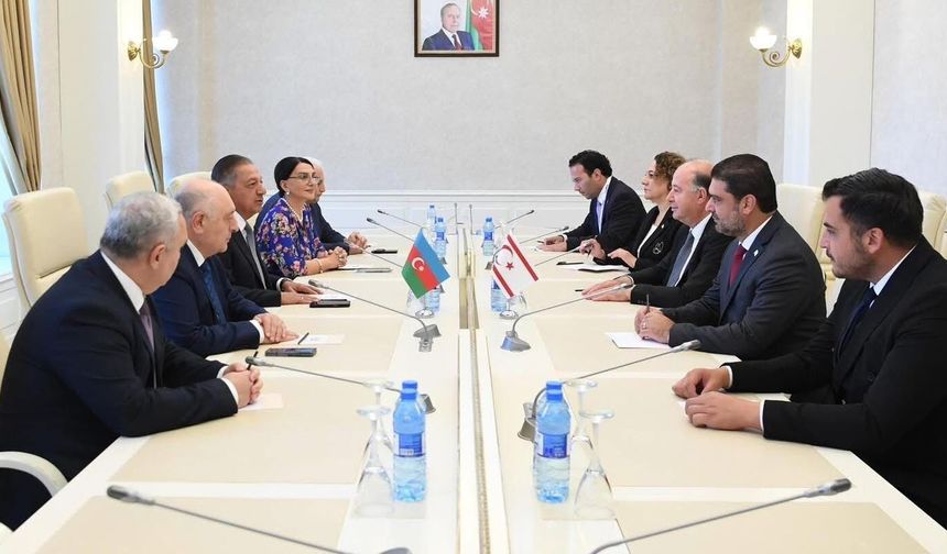Sağlık Bakanı Dinçyürek, Azerbaycan'da temaslarda bulunuyor