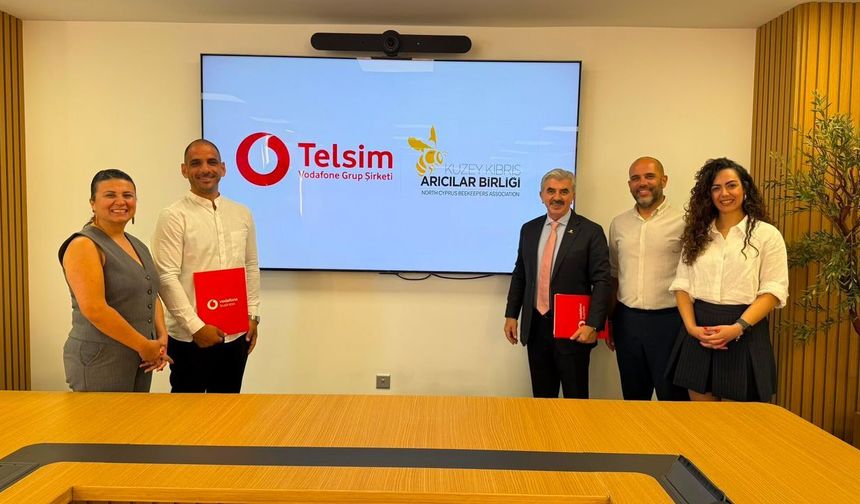 Telsim ile Kuzey Kıbrıs Arıcılar Birliği arasında dijital dönüşüm protokolü imzalandı