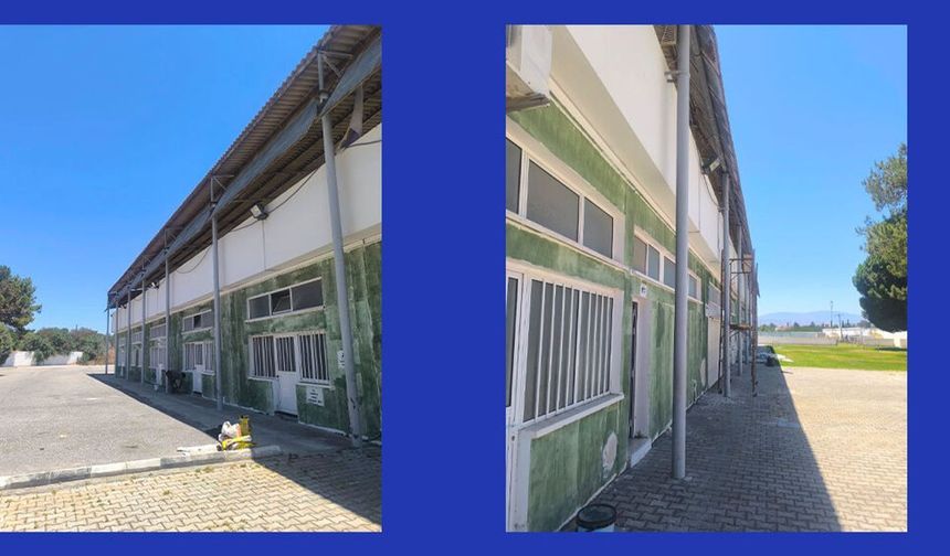 Üner Berkalp Stadı'na detaylı bakım