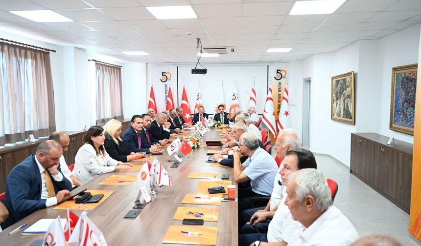 Üstel: Geleceği planlayan bir anlayışın temsilcileriyiz