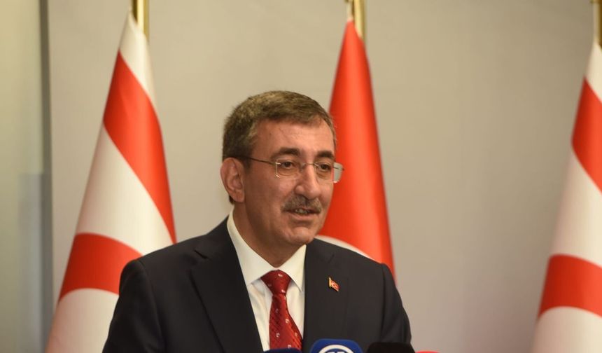 Yılmaz: 'Kıbrıs Türk halkının kalkınma ve refah mücadelesine destek vermeye devam edeceğiz'