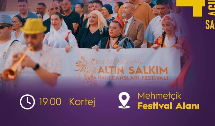 64. Geleneksel Mehmetçik Üzüm Festivali yarın başlıyor
