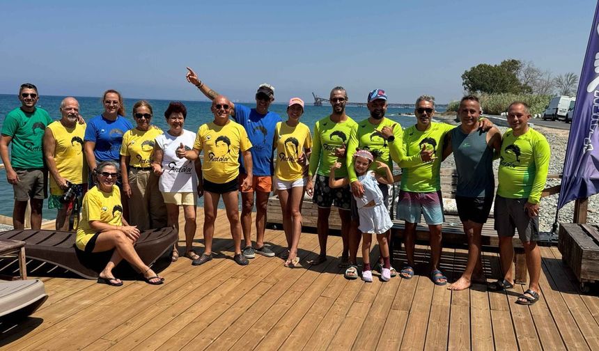 Arda Erkan, kite surf etkinliği ile anıldı