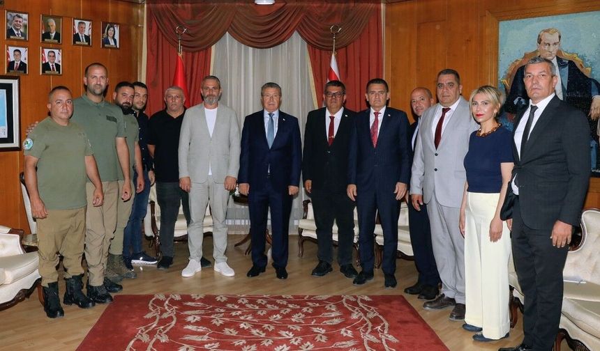 Başbakan Üstel: 'Avcılık camiasının taleplerini bir bir hayata geçiriyoruz'