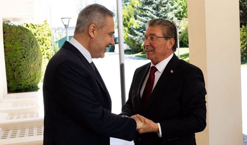 Başbakanlık: 'Üstel ile Fidan, kapsamlı ve verimli bir görüşme yaptı'