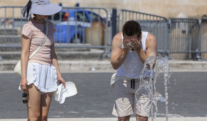 Batı Avrupa, kayıtlara geçen en sıcak haziran-temmuz dönemini yaşadı