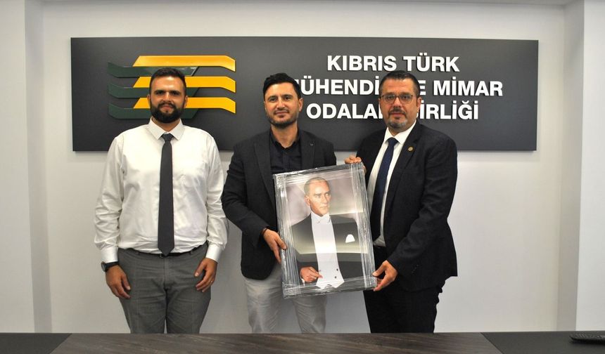 BAU Kıbrıs ile KTMMOB işbirliği olanaklarını değerlendirdi