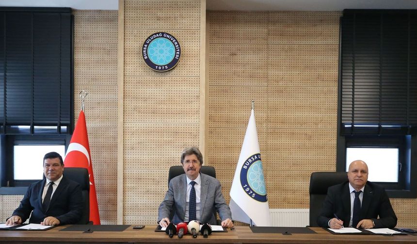 BUÜ, DAÜ ve ÜSİGED arasında akademik ve bilimsel işbirliği protokolü imzalandı
