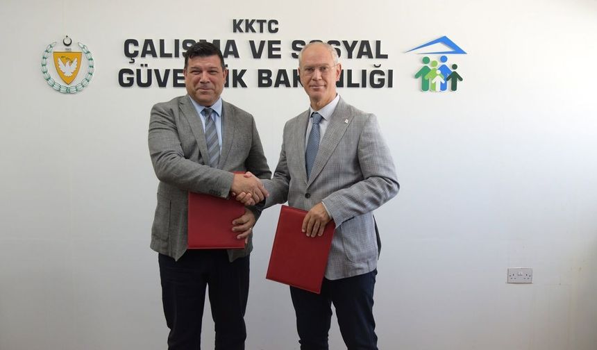 Çalışma Bakanlığı ile DAÜ arasında dijital iş birliği protokolü imzalandı