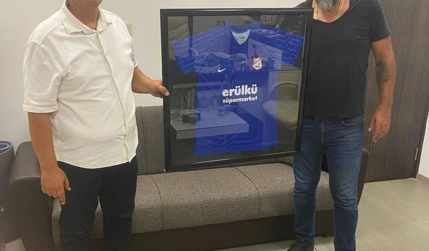 Cihangir'den Erülkü'ye Teşekkür