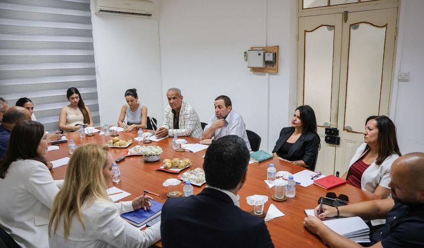 CTP ile TAM Parti heyetleri bir araya geldi