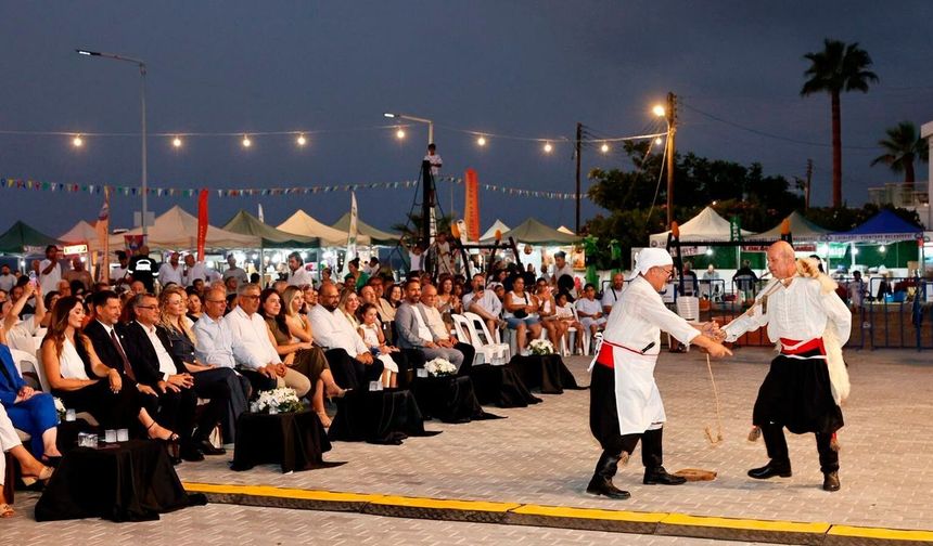 Cumhurbaşkanı Tufan Erhürman, Alagadi Fest'e katıldı